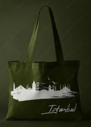 NW-404 Cotton Gusseted Bag